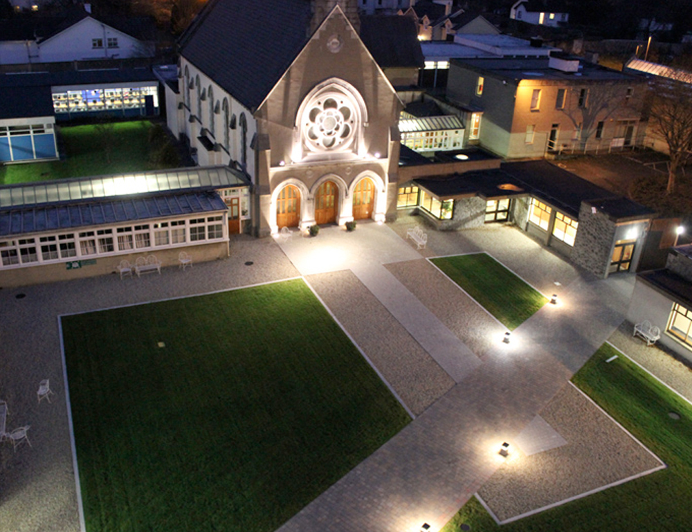 Lime Render Restoration & Moulding Repairs For Church, Mary Immaculate College, Limerick